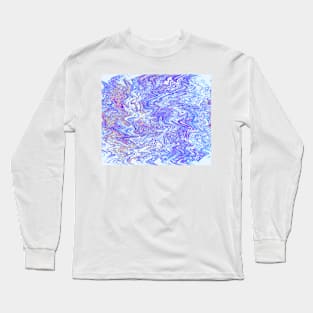 Blue Wave Long Sleeve T-Shirt